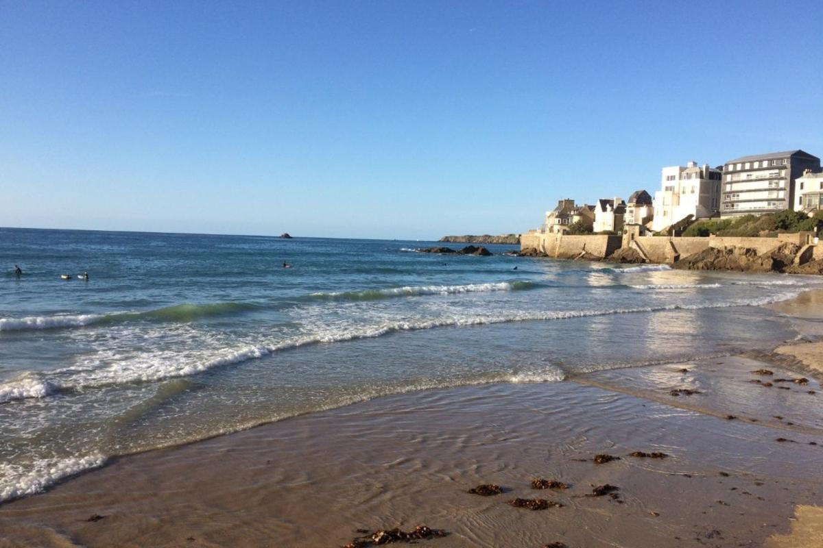 La Maisonnette De La Plage - A 50M De La Plage Saint-Malo Zewnętrze zdjęcie