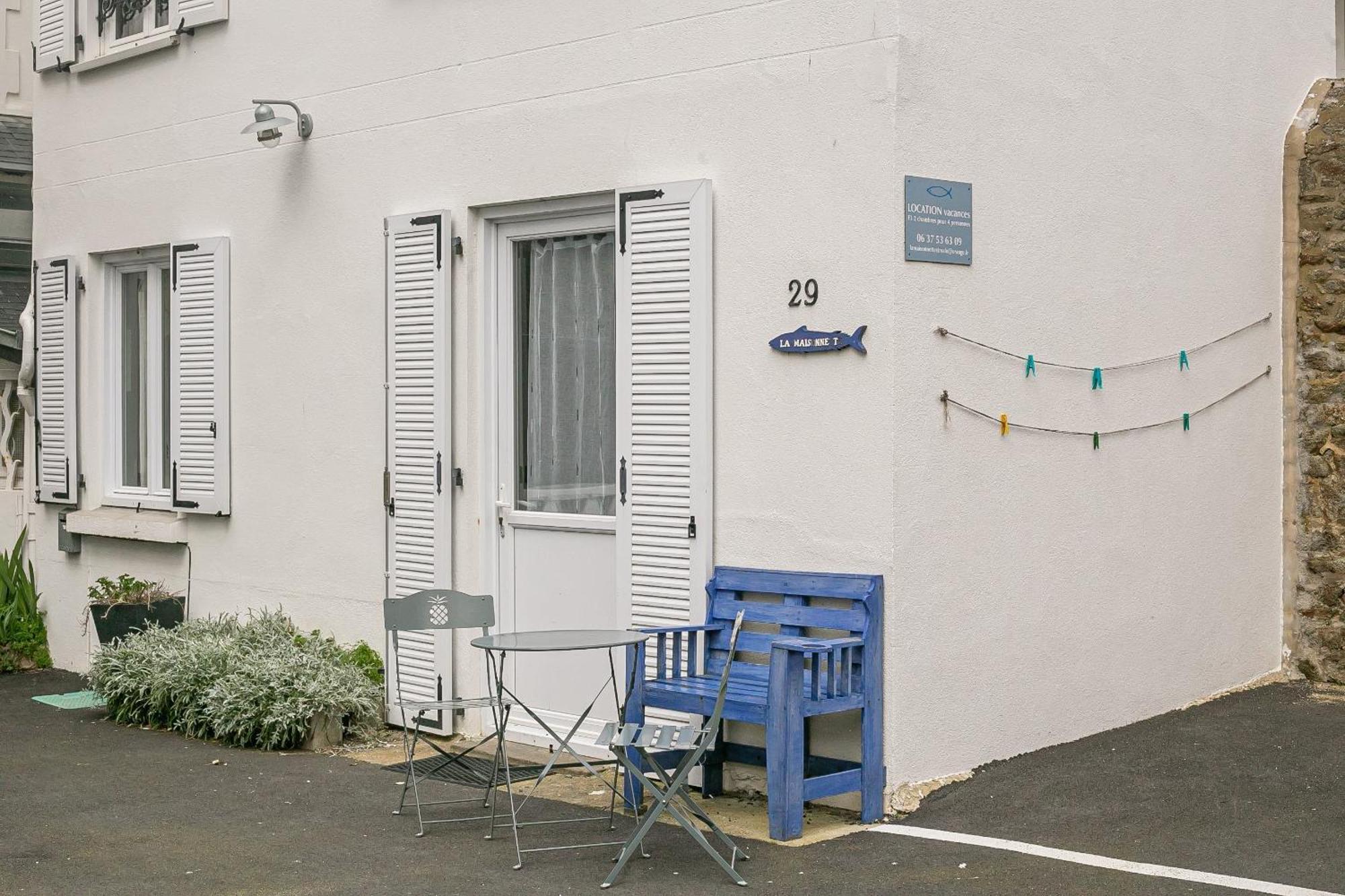 La Maisonnette De La Plage - A 50M De La Plage Saint-Malo Zewnętrze zdjęcie
