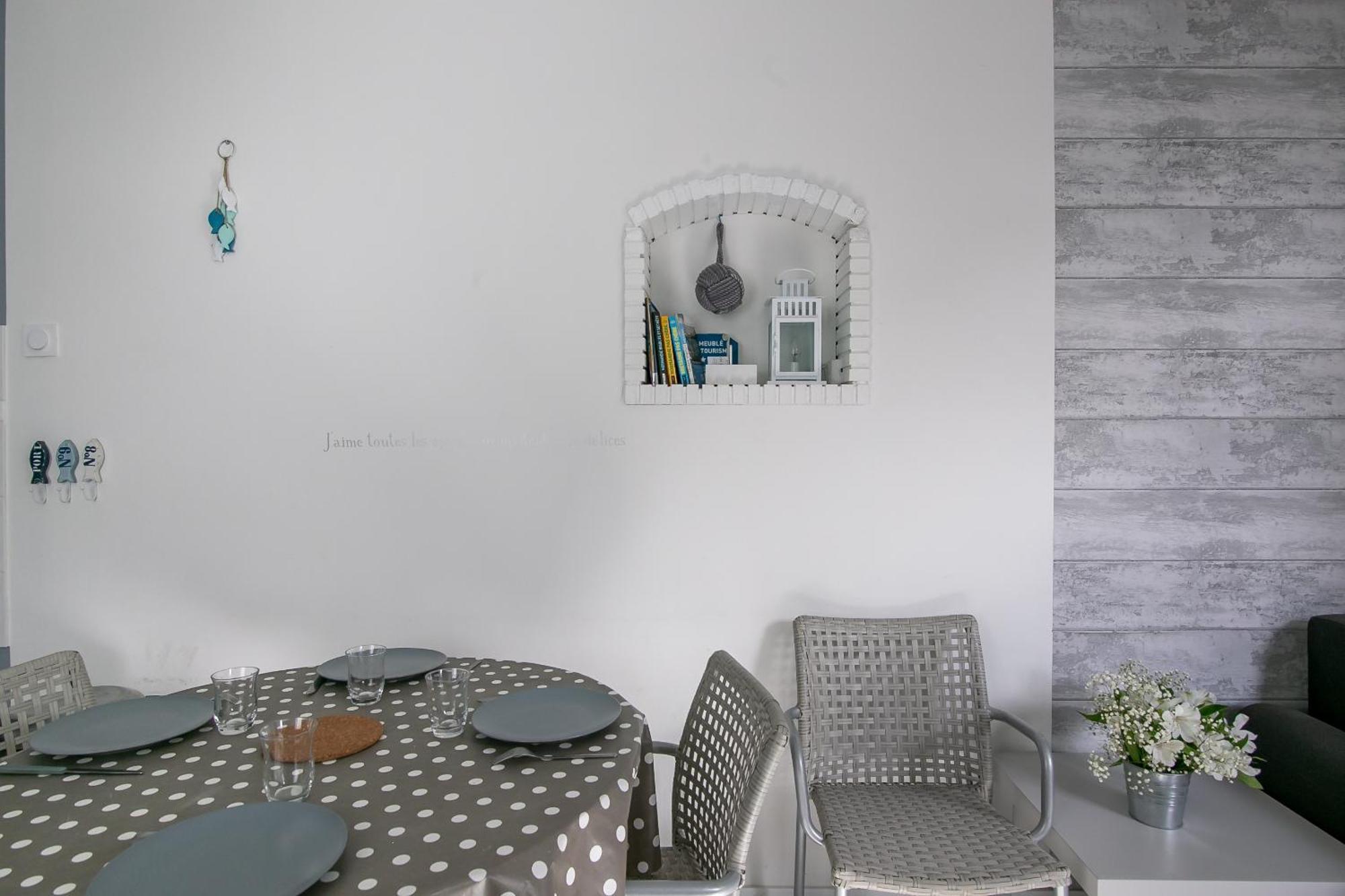 La Maisonnette De La Plage - A 50M De La Plage Saint-Malo Zewnętrze zdjęcie