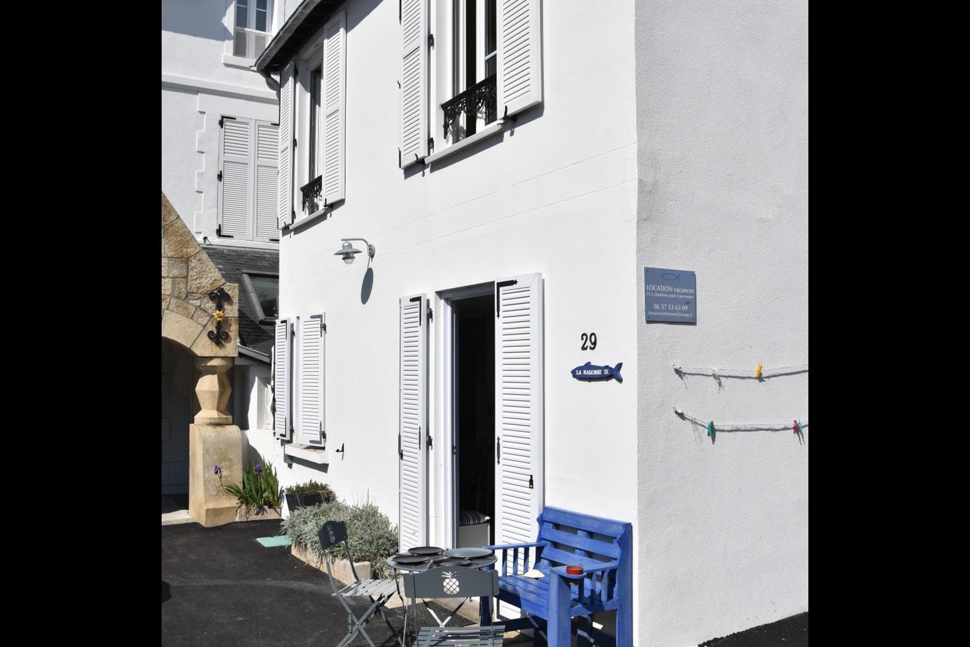 La Maisonnette De La Plage - A 50M De La Plage Saint-Malo Zewnętrze zdjęcie